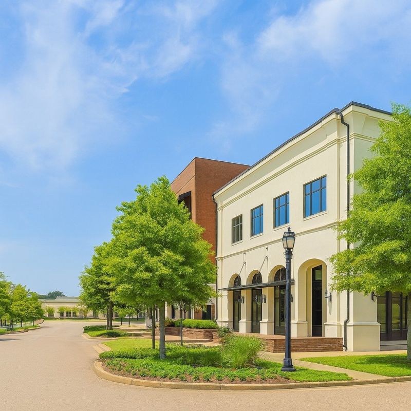 Commercial Facade Stucco